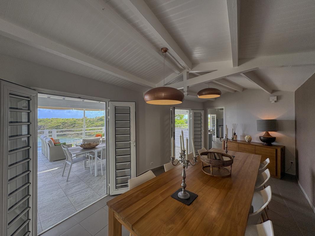 23.Location villa piscine vue mer Saint François Guadeloupe_Vue mer